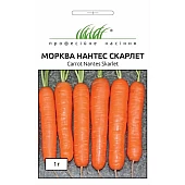 Морковь Нантес Скарлет 