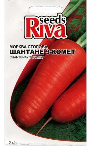 Морква Шантане 3-Комет Riva Trade