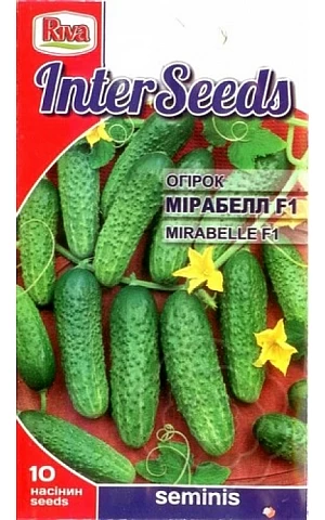 Огірок Мірабелла F1 (Mirabelle F1) Riva Trade