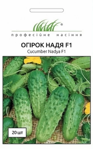 Огурец Надя F1 (Nadya F1) 