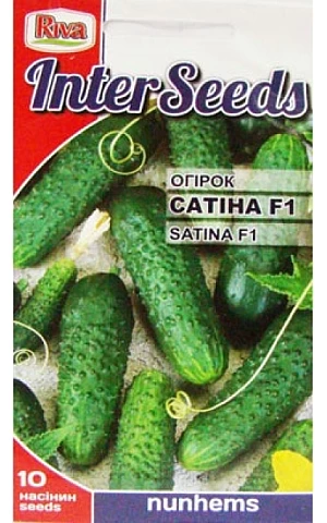 Огурец Сатина F1 (Satina F1) Riva Trade