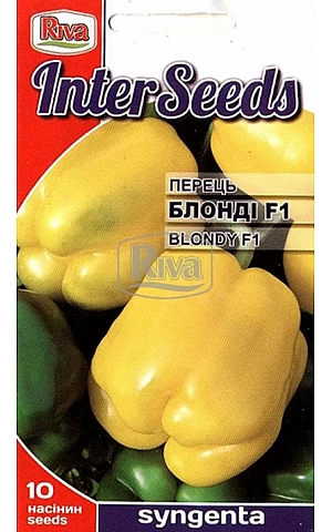 Перец Сладкий Блонди F1 Riva Trade