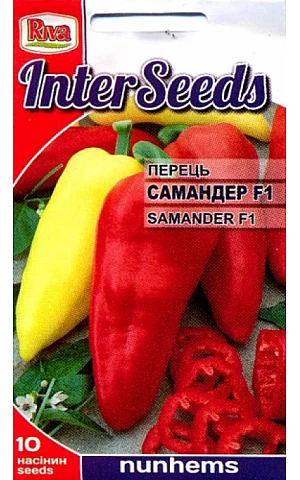 Перець Солодкий Самандер F1 (Samander F1) Riva Trade