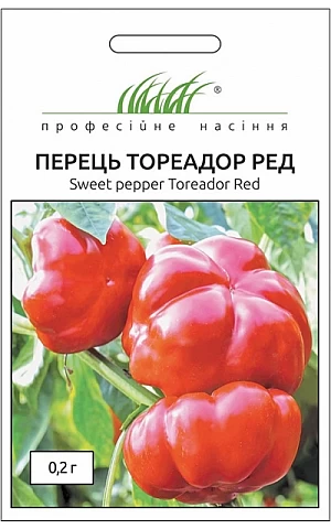 Перец Сладкий Тореадор Ред 