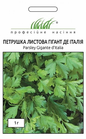 Петрушка листовая Гиганте де Италия 