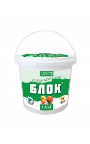 Побелка БЛОК с Железным Купоросом