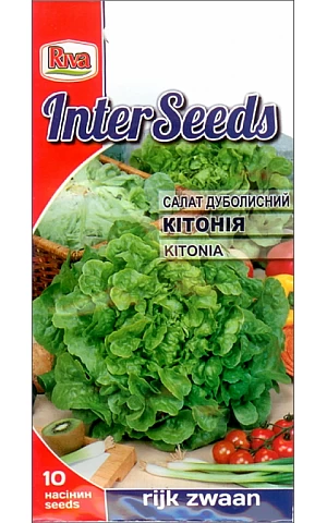 Салат Дуболистный Китония (Kitonia) Riva Trade