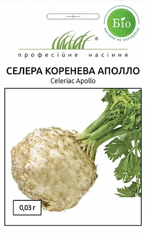 Сельдерей корневой Аполло 