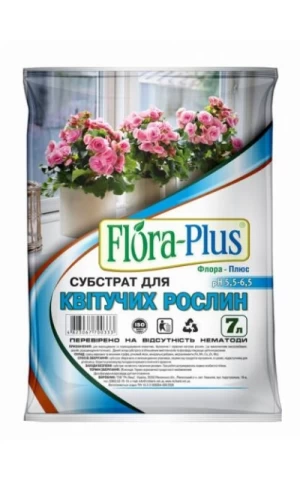 Субстрат Флора Плюс Для Цветущих Ратсений