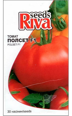 Томат Полсет F1 Riva Trade