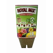 Торфяные горшочки Royal Mix 8X8 Квадратные