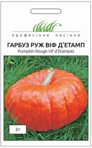 Тыква Руж віф Детамп (Rouge vif D’etampe) 