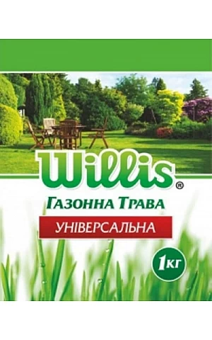 Willis Универсальная газонная трава