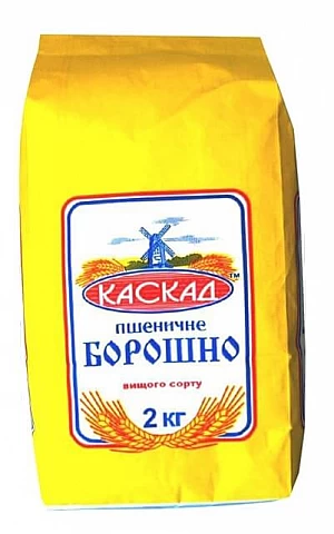 Борошно пшеничне "Каскад"