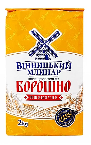 Мука пшеничная "Винницкий мельник"