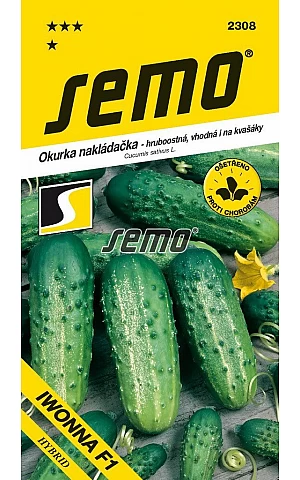 Огурец Ивонна F1 Semo (Чехия)