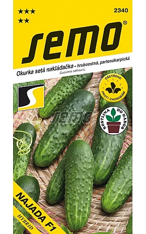 Огурец Наджада F1 Semo (Чехия)