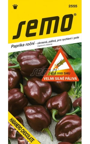 Перець Хабанеро F1 Semo (Чехія)