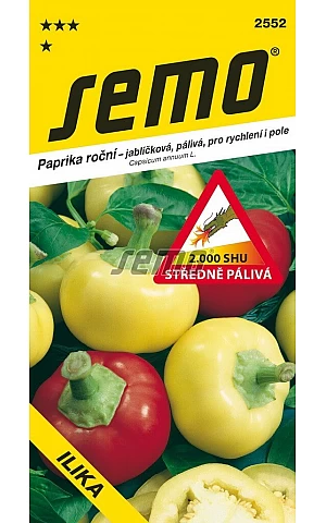 Перець Іліка F1 Semo (Чехия)