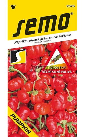 Перець Гарбузове крило F1 Semo (Чехія)