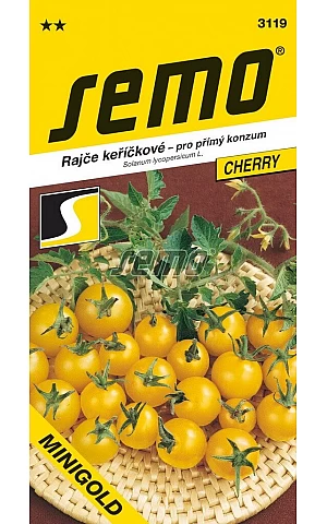 Томат Миниголд F1 Semo (Чехия)