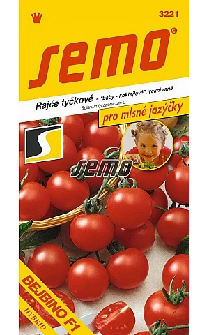 Томат Бейбино F1 Semo (Чехия)