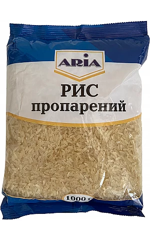 Рис довгозернистий пропарений "ARIA"