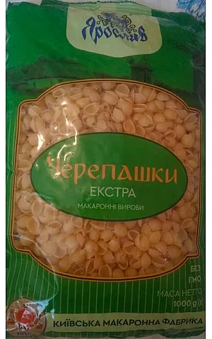 Макаронные изделия "Черепашки"