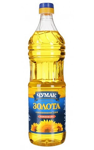 Масло рафинированное "Чумак"