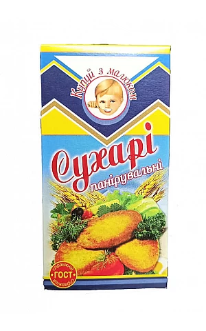 Сухари панировочные "Первомайск"