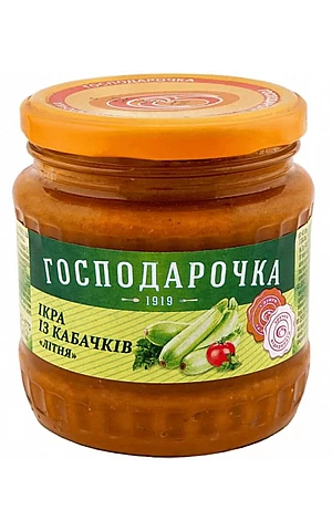 Икра кабачковая летняя 
