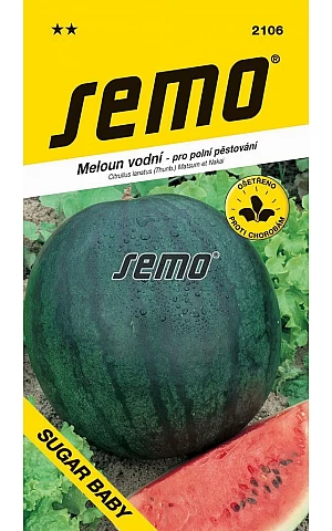 Кавун Шуга Бейбі Semo (Чехія)