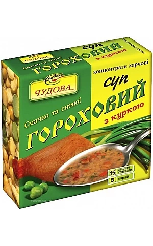 Суп Чудова Гороховый с курицей