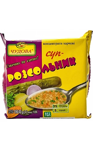 Суп Чудова Рассольник