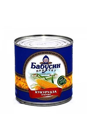 Кукурудза Бабусин Продукт