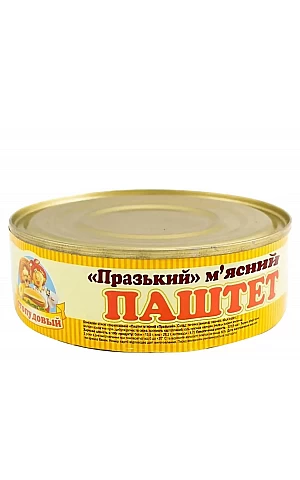 Паштет Сто Пудов Пражский мясной