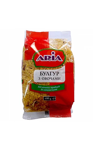 Булгур з овочами ARIA