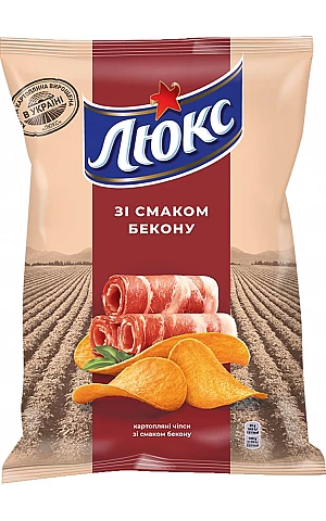 Чіпси Люкс Бекон