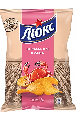 Чіпси Люкс Краб