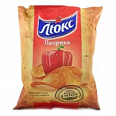 Чіпси Люкс Паприка