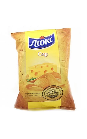 Чіпси Люкс Сир