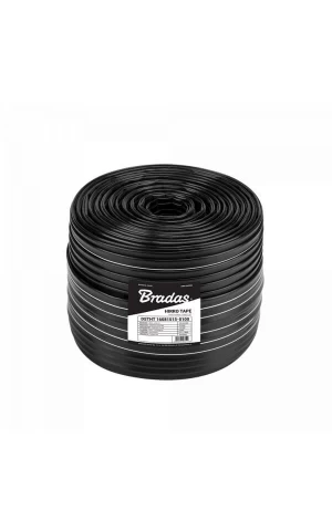Крапельна стрічка 16/8mil/1л/г,HIRRO TAPE, 100м