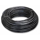 Трубка PVC BLACK для мікрополиву, 4*7 мм