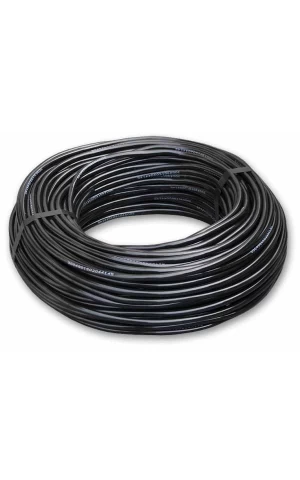 Трубка PVC BLACK для микрополива, 4*7 мм