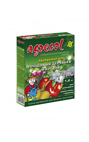 AGRECOL для фруктовых деревьев