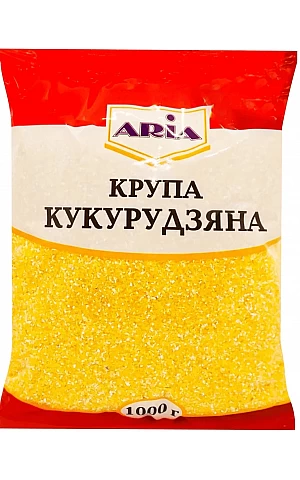 Кукурузная крупа "ARIA"