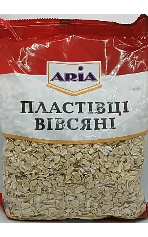 Вівсяні пластівці "ARIA"