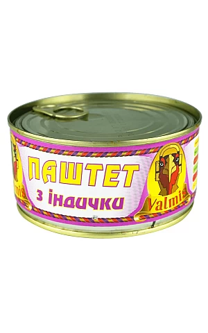 Паштет "Valmis" індичий