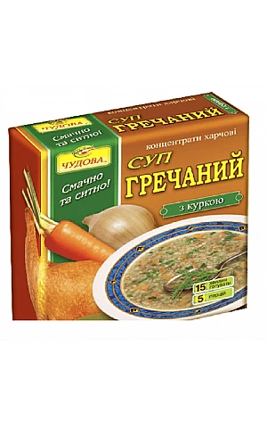 Суп Чудова Гречневый с курицей