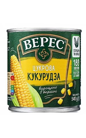 Кукуруза Верес Сахарная